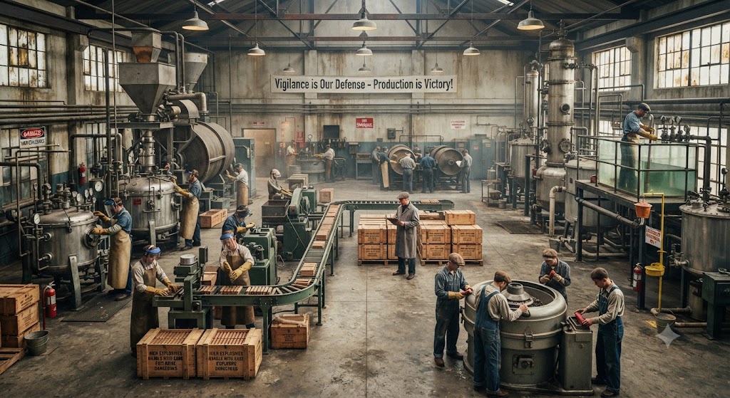 Explosive Factory
